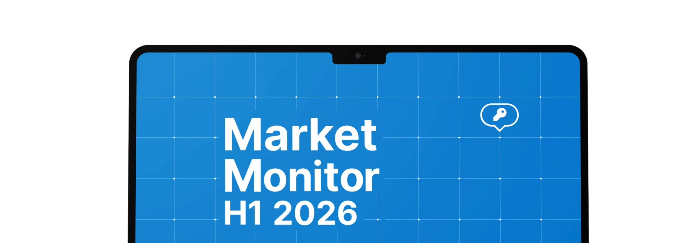 Copertina del Market Monitor H1 2026 di Immobiliare.it Insights