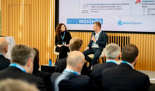Into Insights 2026 – momento dell’evento, foto 7 di 12